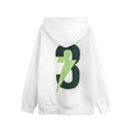 Fashion Lightning Printed Hoodie Men