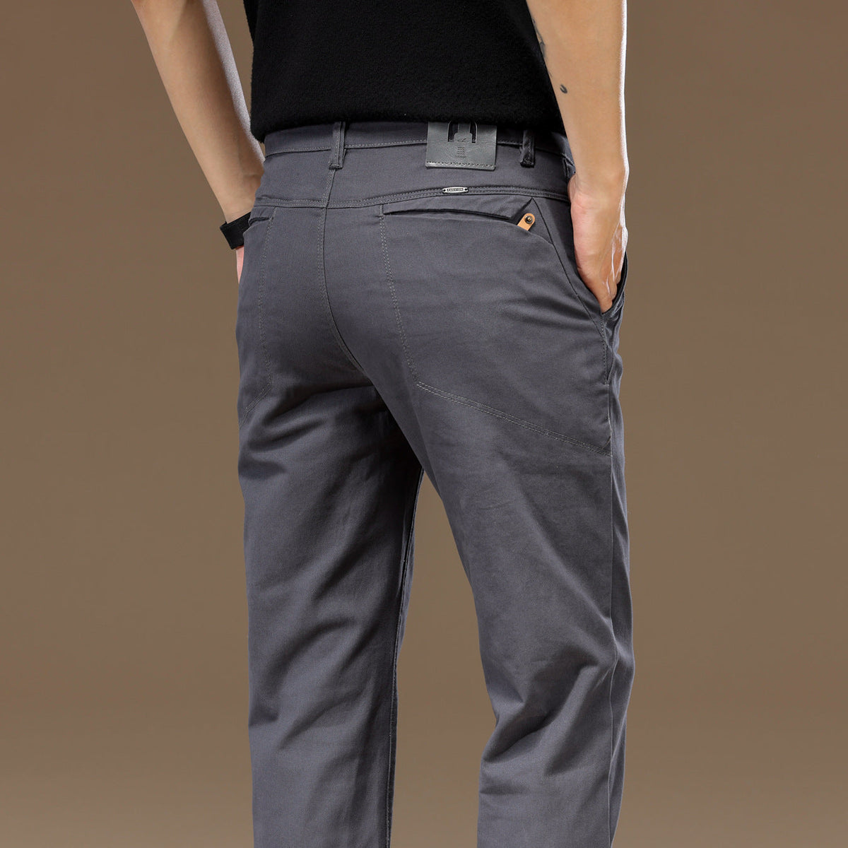 Stretch High-end Entry Lux Daily Business Commute Straight Men's Clothing