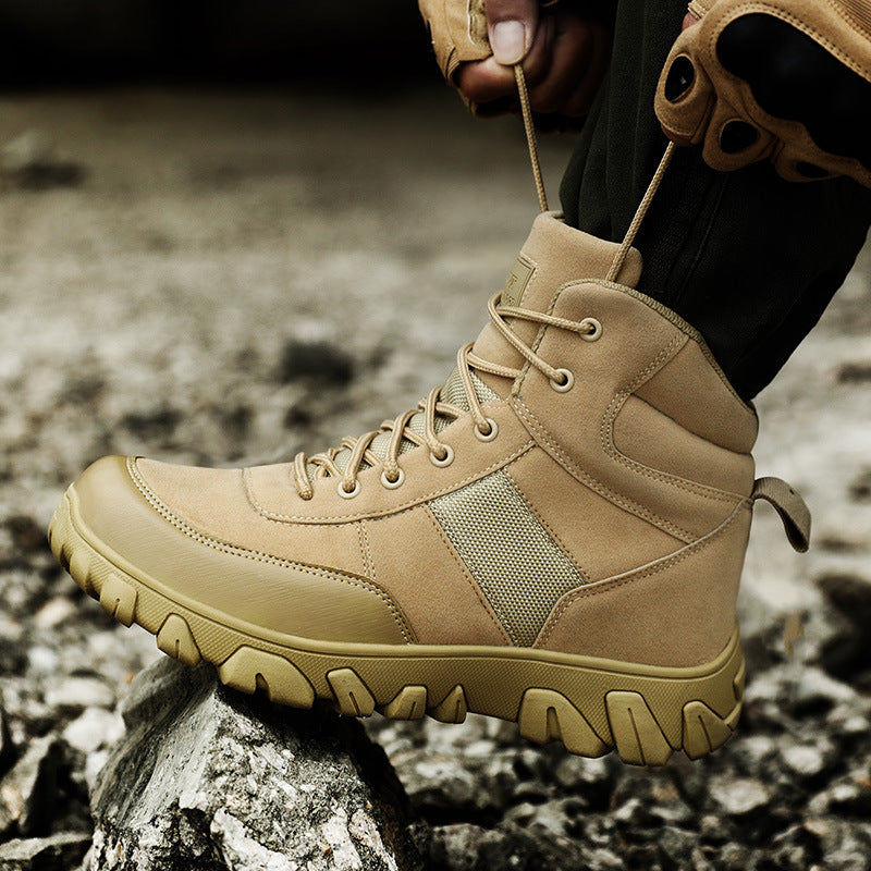 Fashion Personality Trend Sports Style Large Size Outdoor Boots