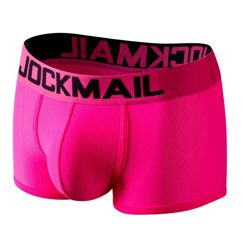 Mesh Quick-drying Panties Men's Boxers Ice Silk Breathable Youth Boxer