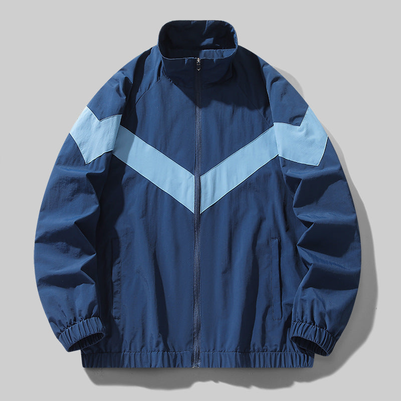 Fashion Outdoor Sports Men Coat Casual Top