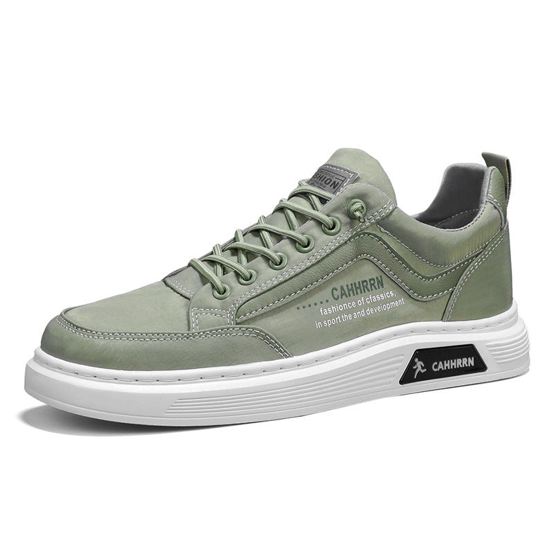 Fashion Retro Elastic Band Daily Outdoor Men's Casual Sports Shoes