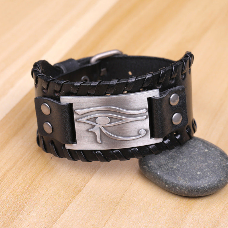 Long Eye Alloy Fashion Accessories Men