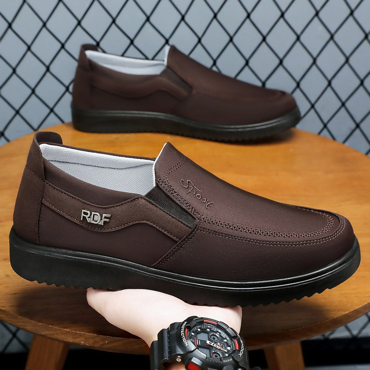 Versatile Slip-on Comfortable Soft-soled Old Beijing Cloth Shoes