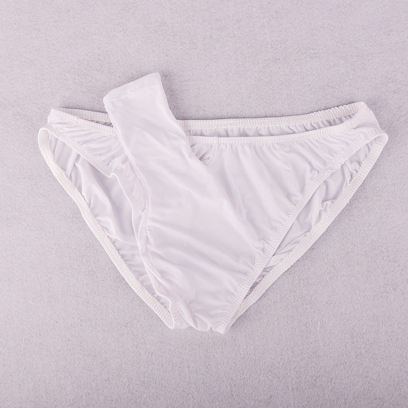 See-Through Ice Silk Sexy Temptation Underwear