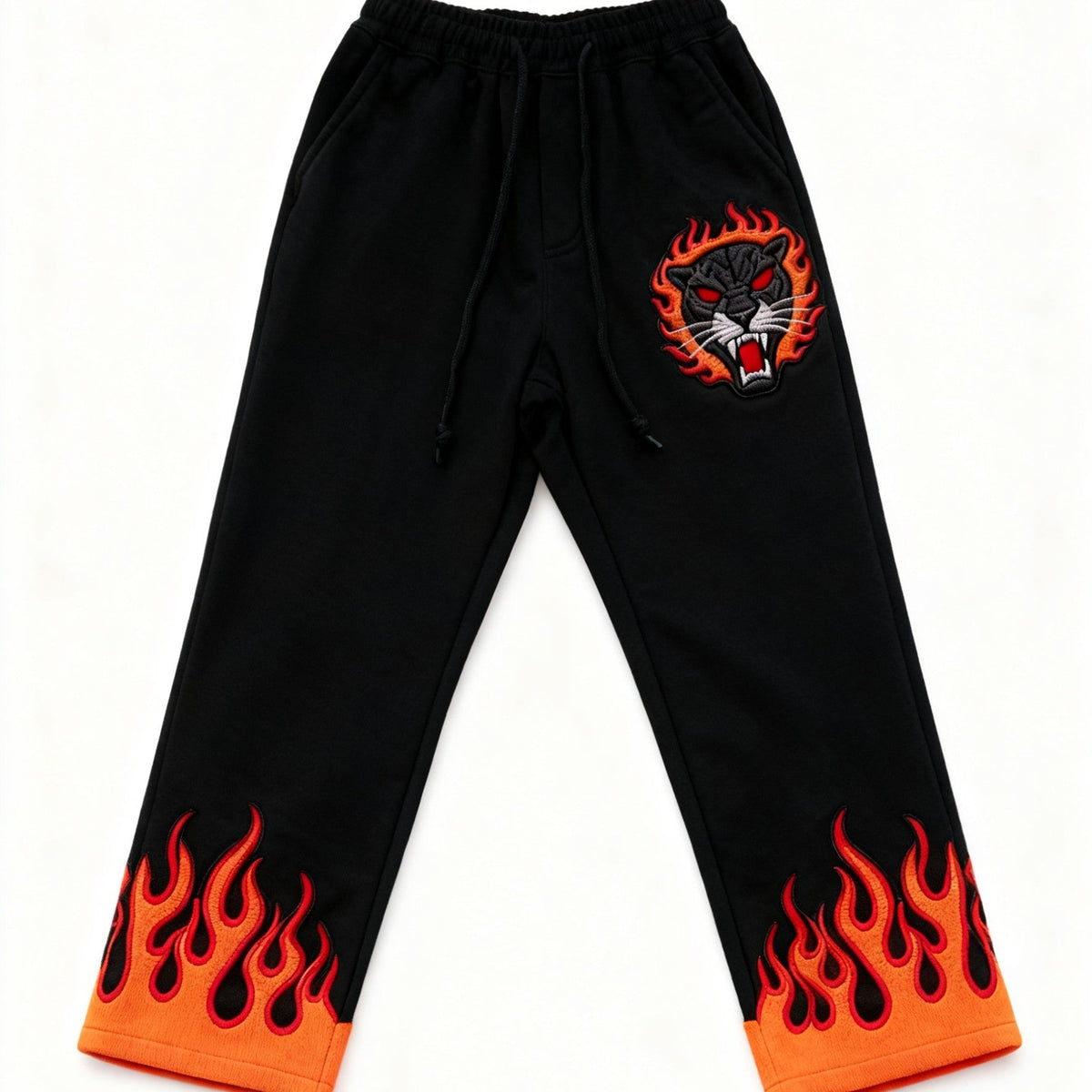 Wild Trend Avant-garde Trousers
