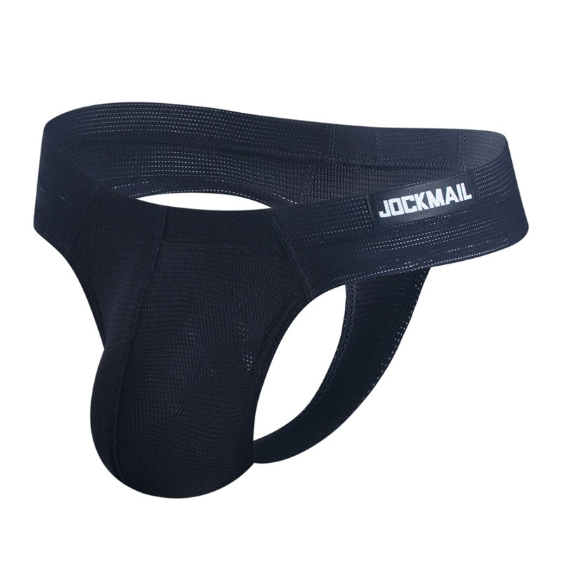 Men's Thong Mesh Bikini Fun Pouch