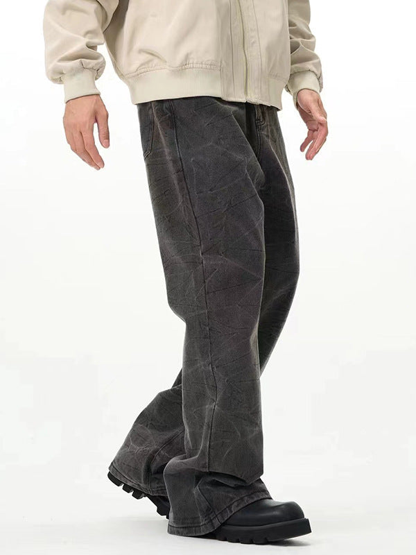 Skinny Jeans Men's High-grade Elastic Lifting American Style