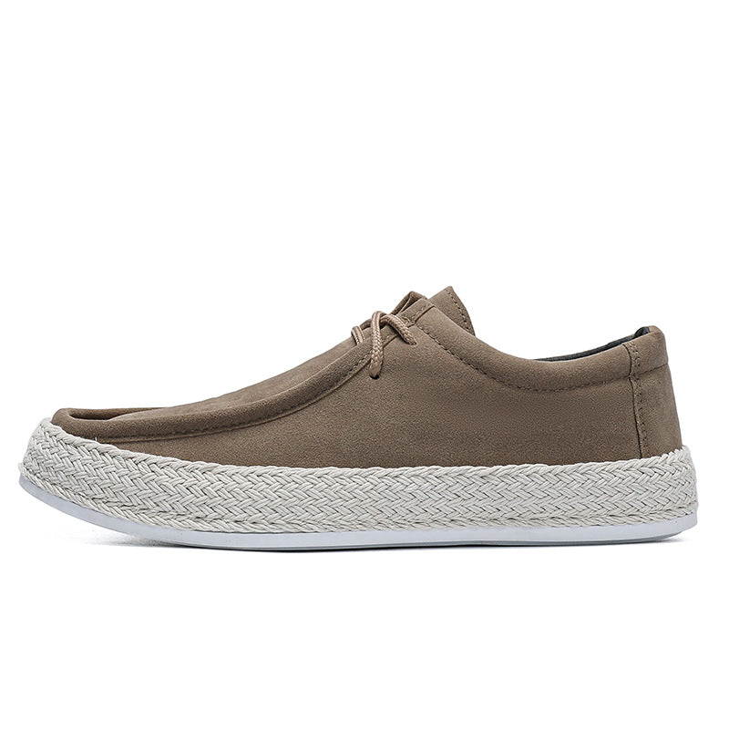 Men's Casual Pumps Men's Handmade Cloth Shoes Low-top Sneakers Men's