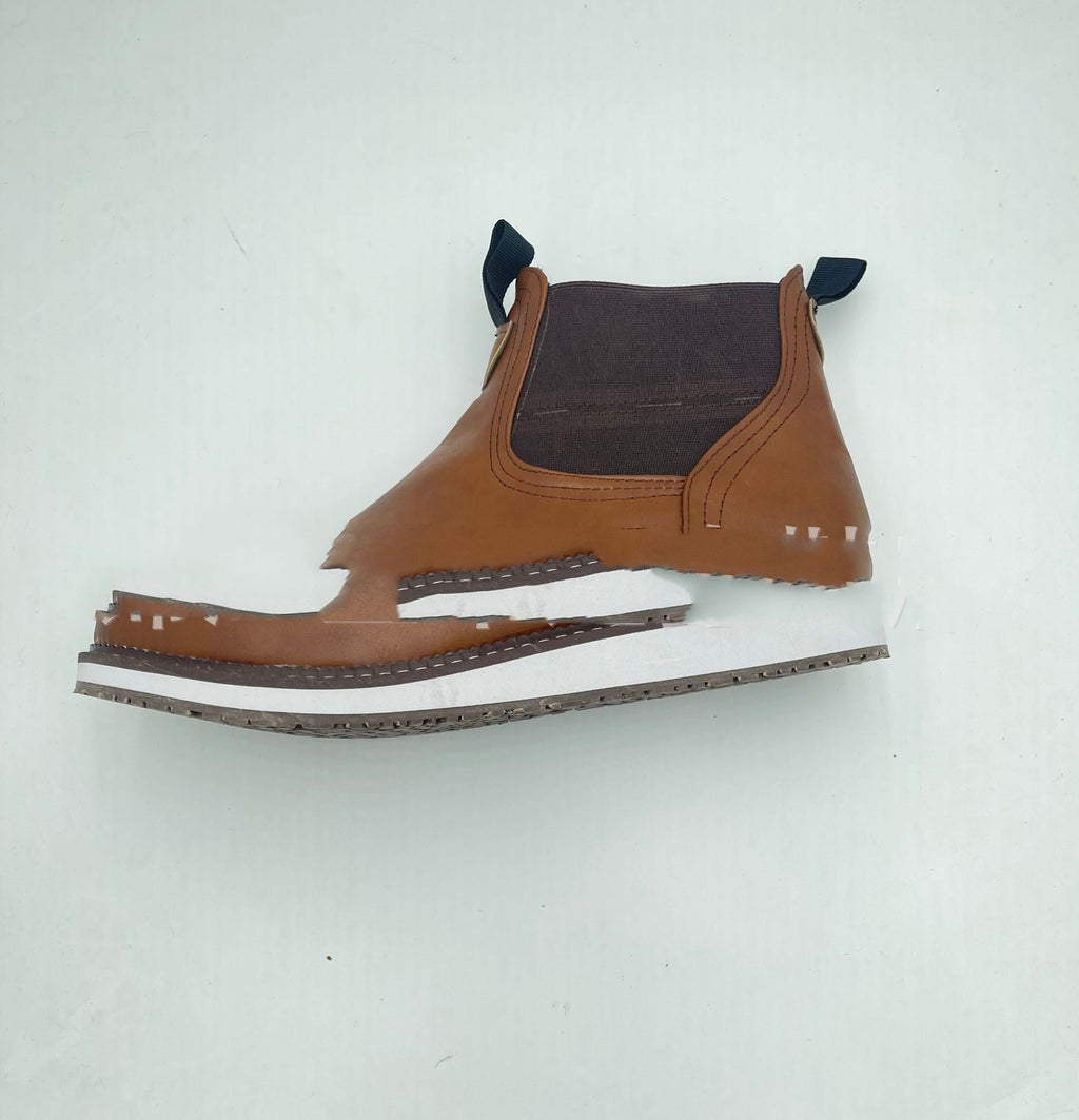 Men's Elastic Ankle Boots Plus Size