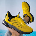 Men's Mesh Surface Lightweight Outdoor Hiking Breathable Sneakers