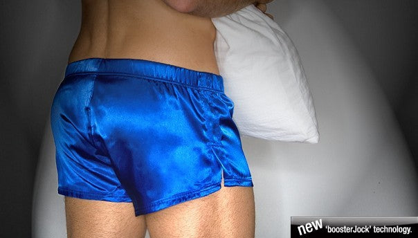 Men's Boxer Home Wear Pajama Pants Smooth Fabric Sports Comfortable Breathable