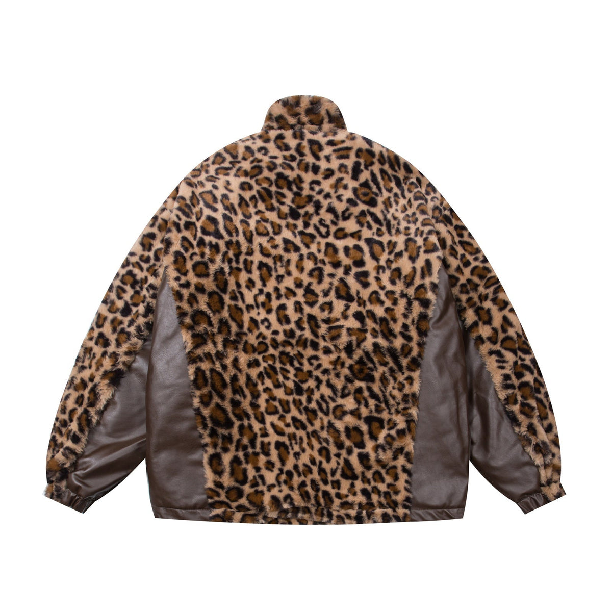 Fashion Men's And Women's Retro Cotton-padded Coat