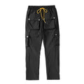Trendy Men's Hip Hop Casual Trousers Cuffs