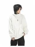 Fashionable Retro Long-sleeved Sweater For Women