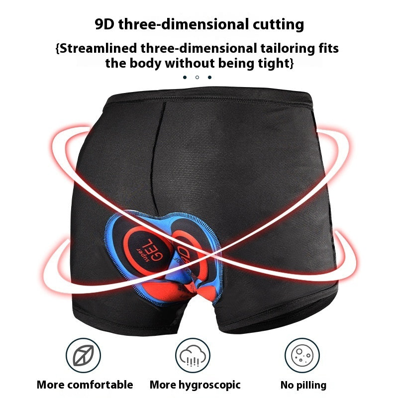 Bicycle Biker Underwear Unisex Thickened