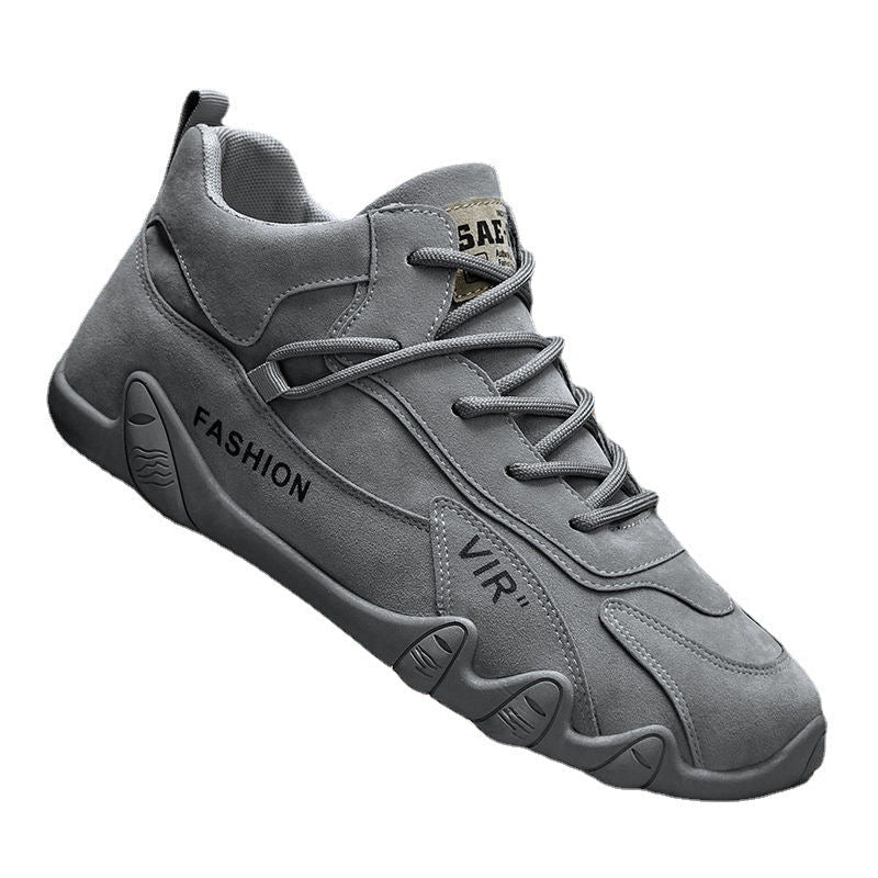Men's Non-slip Low-cut Workwear Soft Bottom Lightweight And Wear-resistant