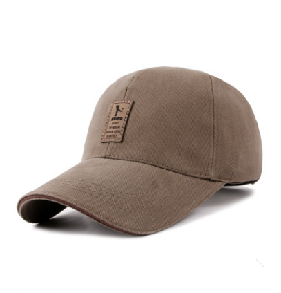 Men's Middle-aged Baseball Cotton Outdoor Sun Visor