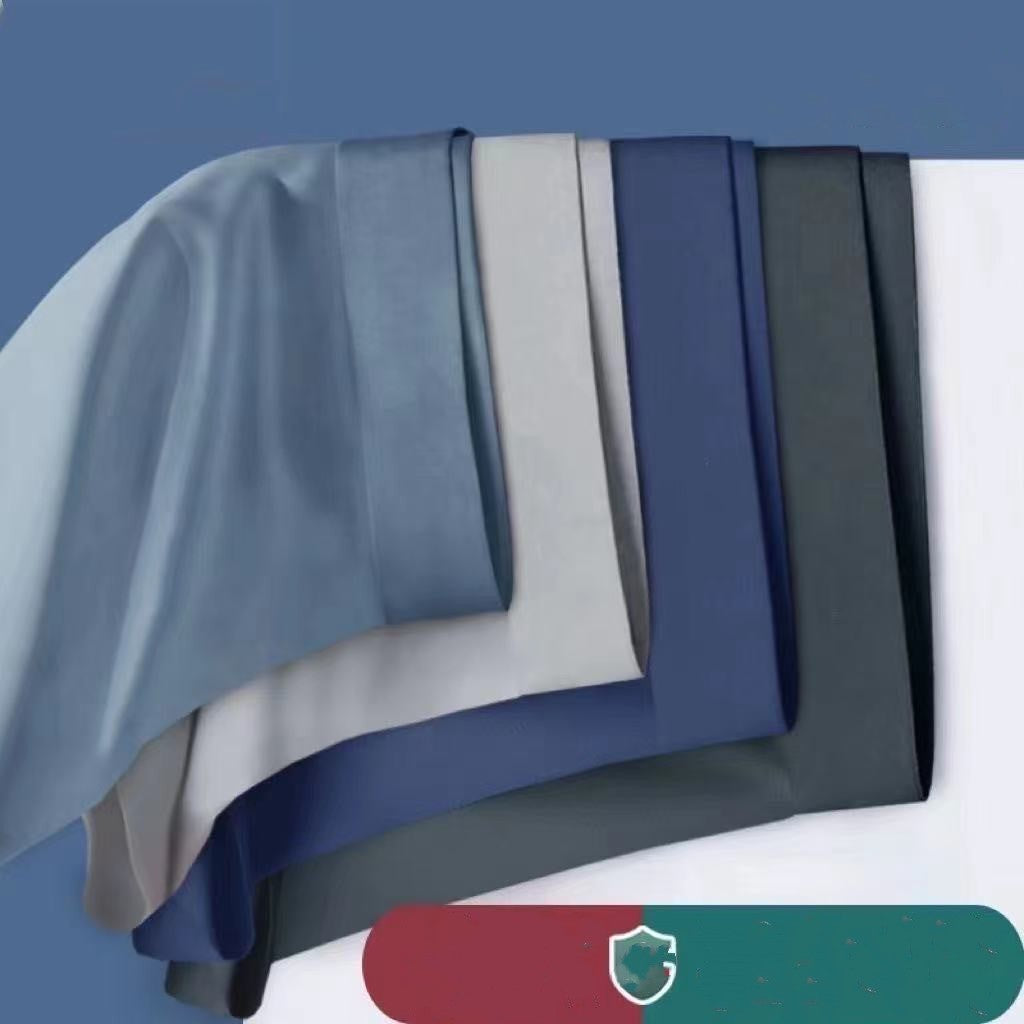 Men's 4-pack Boxer Ice Silk Underwear