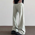 Deconstructing Design Sense Denim Men's Fashionable Straight Pants