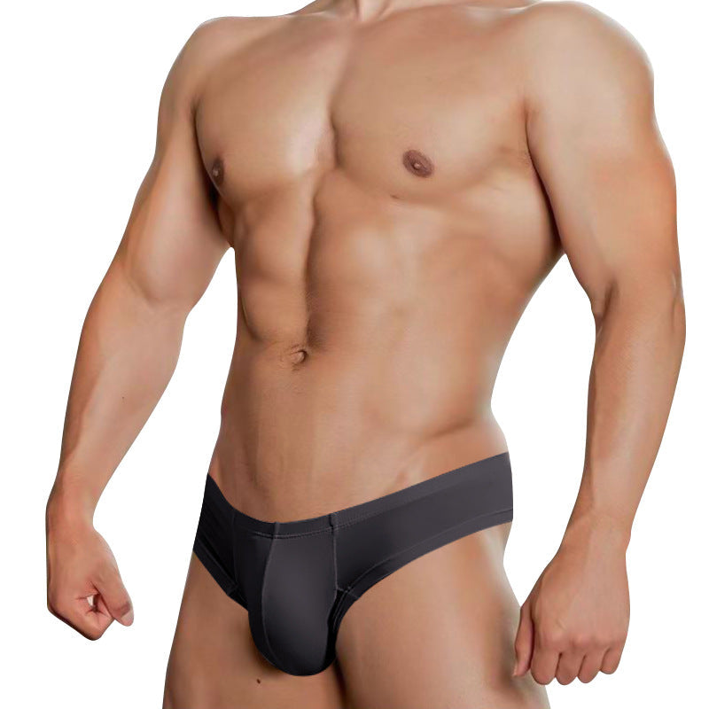 Men's Modal Fabric Comfortable Breathable Low Waist Briefs