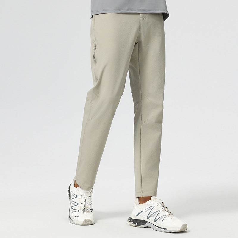 Outdoor Mountaineering Leisure Straight-leg Trousers Men