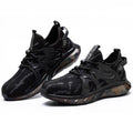 Steel Toe Cap Anti-smashing And Anti-penetration Soft Bottom Sports Anti-slip Safety Shoes