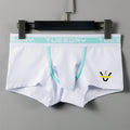Mesh Elephant Nose Boxers Cotton Men's Bullet Separation Boxer Briefs