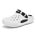 Men's Simple And Stylish Casual Platform Slippers
