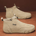 Octopus Labor Protection Outdoor Non-slip Leather Shoes