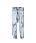 Zipper jeans men