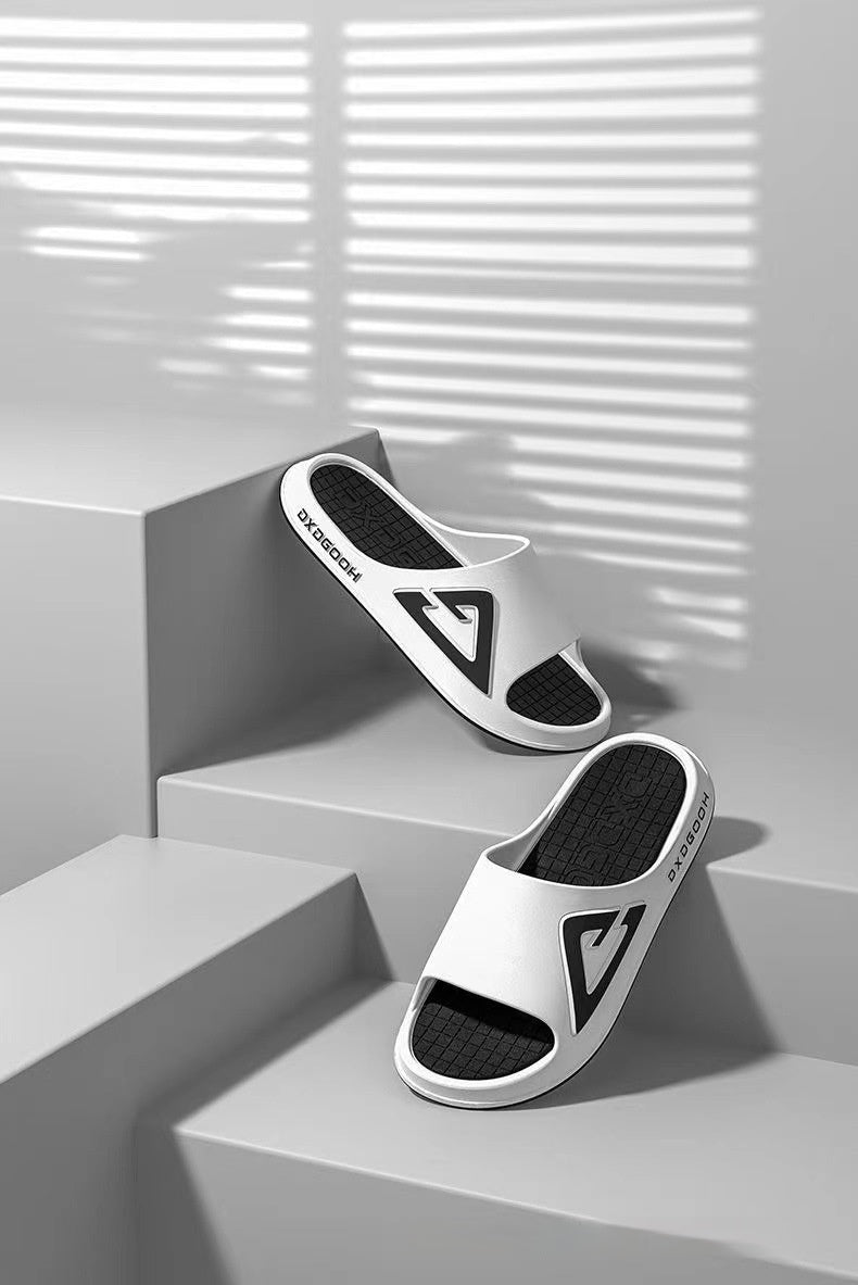 Flip-Flops Outdoor Non-slip Slip Slip-on Slippers For Men