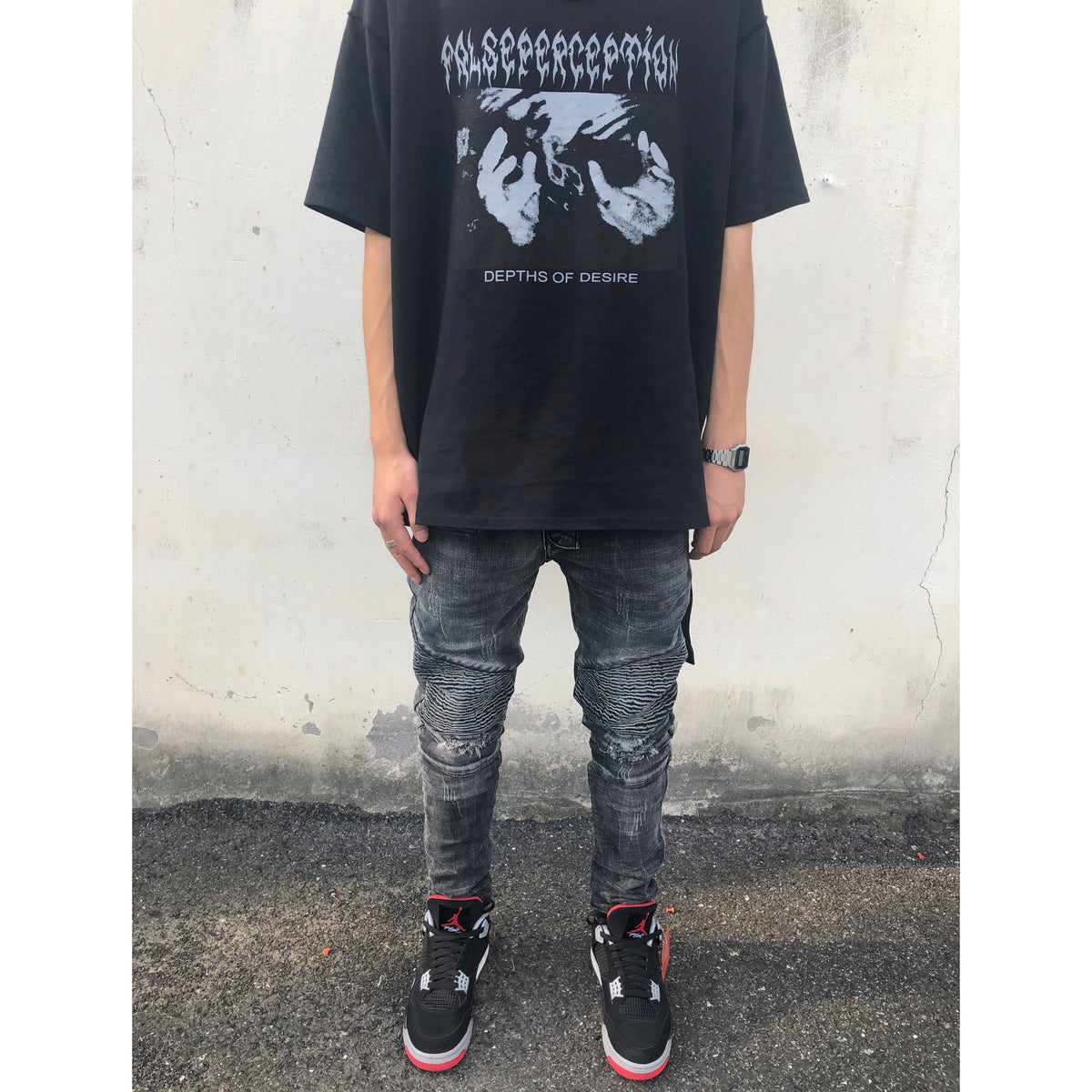 Motorcycle jeans men