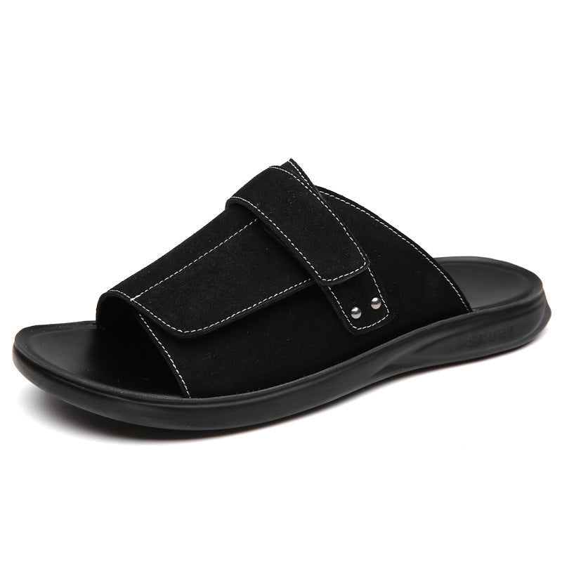 Summer Fashion All-matching Lightweight Youth Men's Slippers