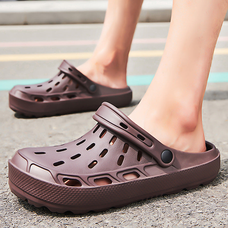 Summer Sandals With Hollow Toe Beach Shoes
