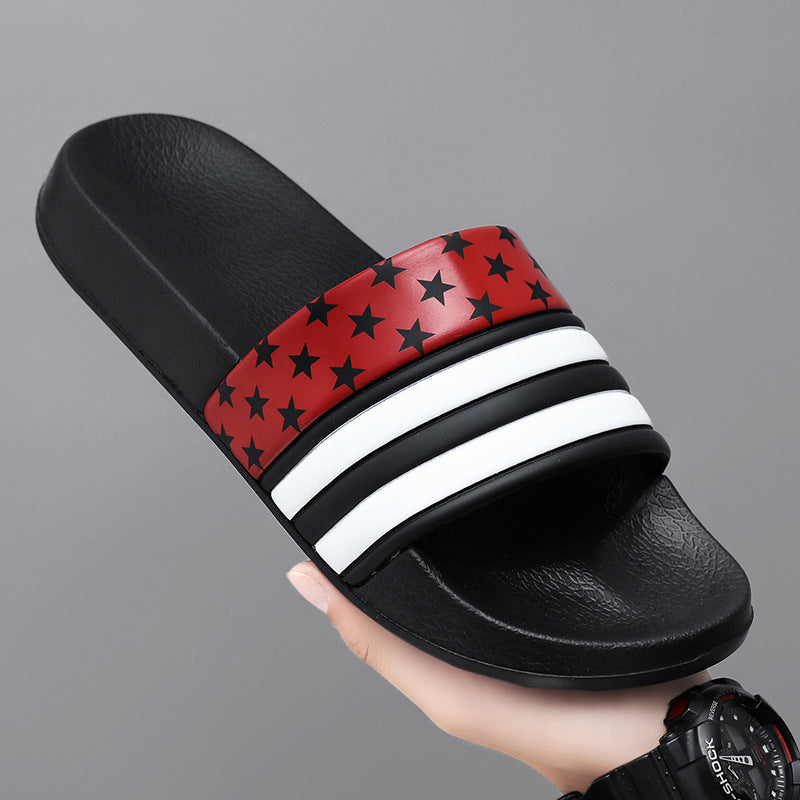 Men's Beach Slippers Outdoor Large Size