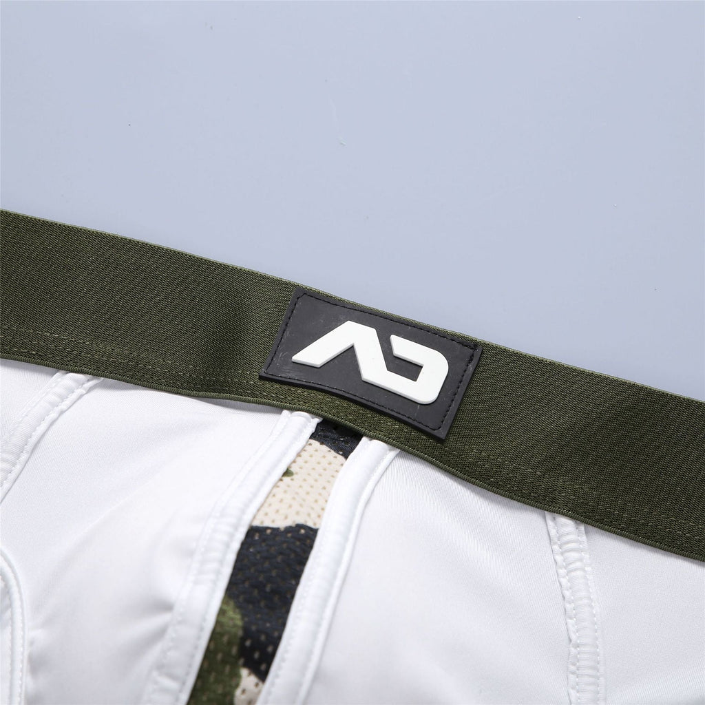 Men's Milk Silk Low Waist Elastic Three-dimensional Bag Comfortable Briefs