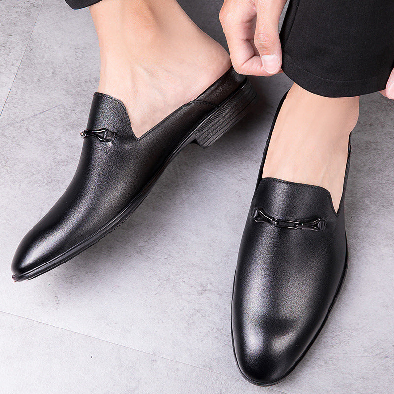 Men's And Women's Top Layer Cowhide Casual Shoes