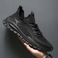 Versatile Flying Woven Breathable Mesh Sports Men's Shoes