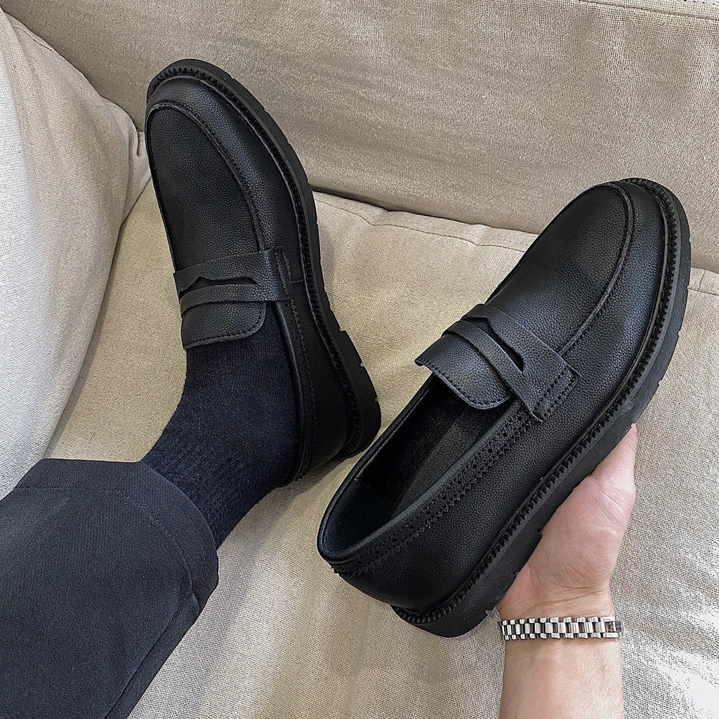 Youth Retro Slip-on Beanie Shoes