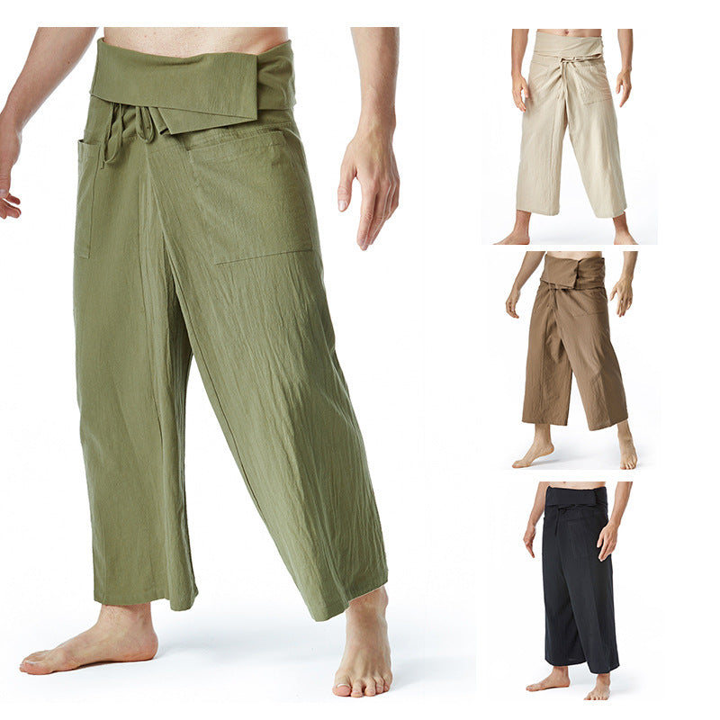 Free Size Loose Sports Yoga Pirate Harem Pants