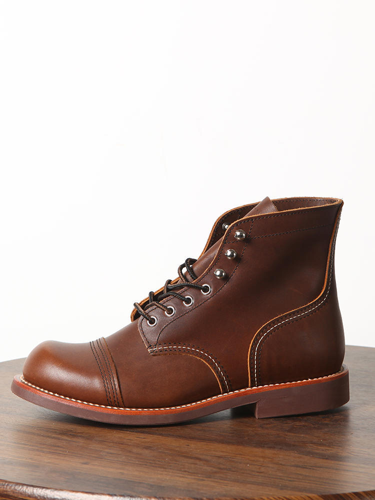 Vintage Work Boots High-top Casual Locomotive boot
