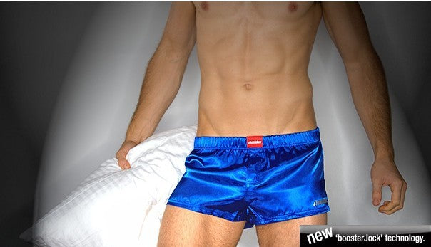Men's Boxer Home Wear Pajama Pants Smooth Fabric Sports Comfortable Breathable