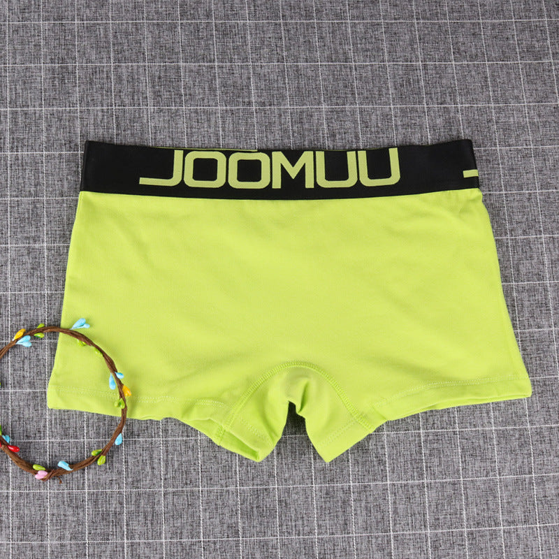Flat four-corner women's panties