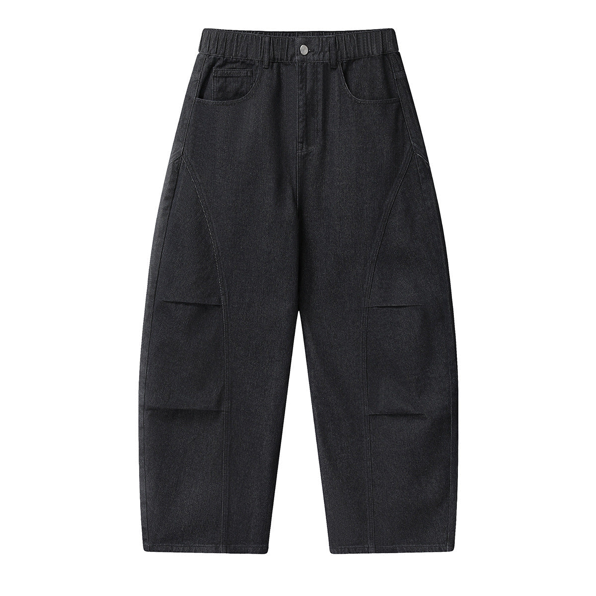 Men's Three-color Loose Trendy Machete Jeans