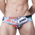 Nylon beach briefs