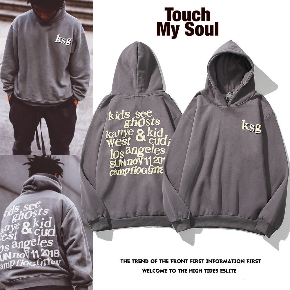 Graffiti letters hoodie