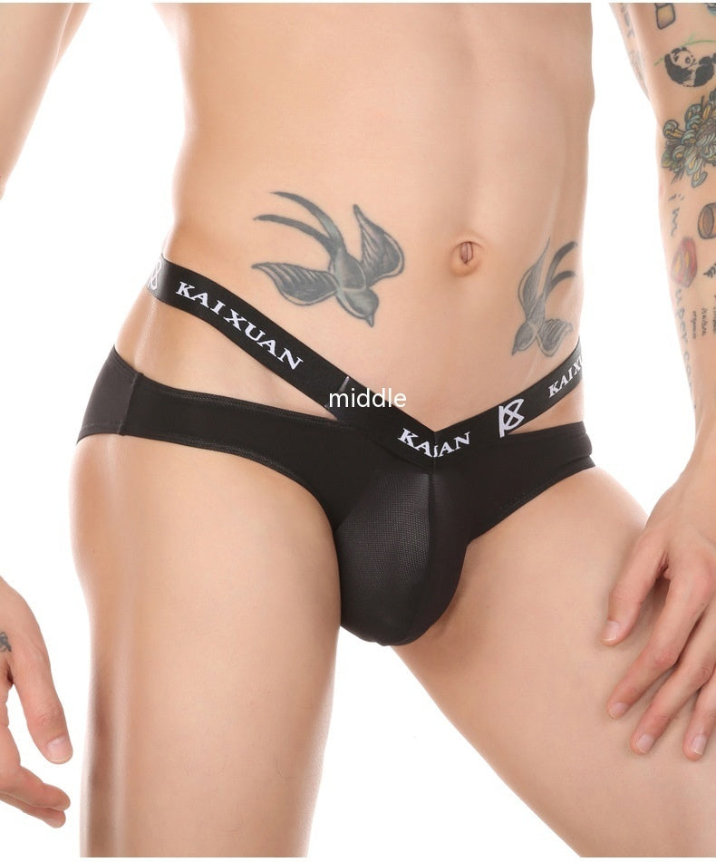 Ice Silk Men's Small Briefs Underwear