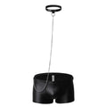 Silver Men's Underwear Tp R479g Bronzing Imitation Leather Sexy Vanskoos Boxers Underpants Men VS010PJ