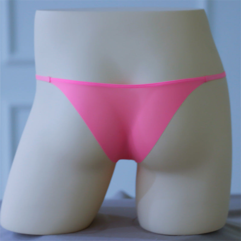 Ice Silk Breathable Sexy Shorts